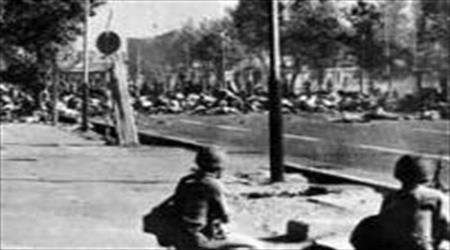 وقوع جمعه سیاه و کشتار بی رحمانه مردم در میدان ژاله ی در تهران