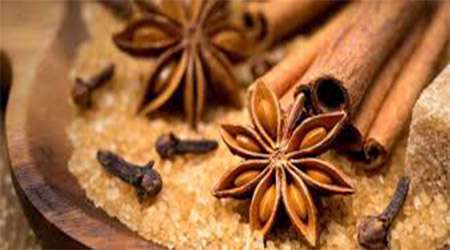 بررسی اثر عصاره دارچین و میخک بر میکرووب های دهان