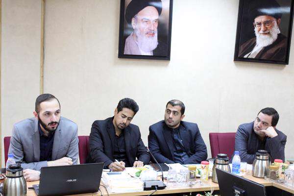 کارگروه فرهنگی-تبلیغی اقتصاد مقاومتی استان تهران، در بازدید از موسسه تبیان کارگروه فرهنگی-تبلیغی اقتصاد مقاومتی استان تهران، در بازدید از موسسه تبیان