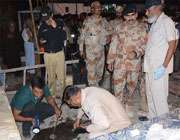 کراچی میں امام بارگاہ پر دہشت گردانہ حملہ 
