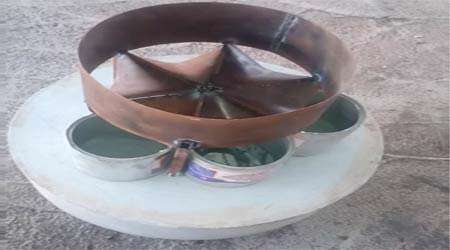 طراحی سطل زباله خلاقانه دستاورد برتر دبستان نور علوی