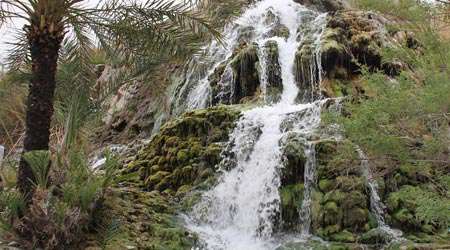 آبشارهای زیبای هرمزگان