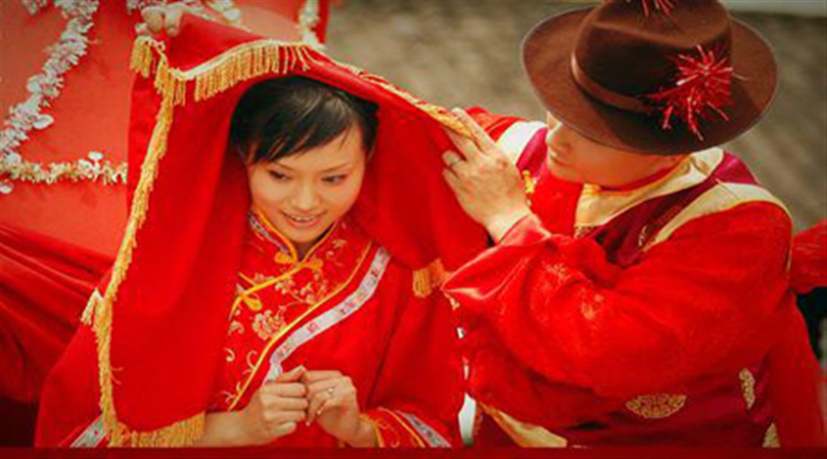 آداب و رسوم ازدواج در کشور چین