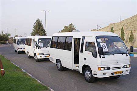 مینیبوسهای فرسوده