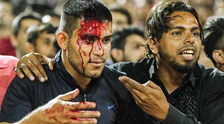 حاشیه دیدار استقلال - پرسپولیس