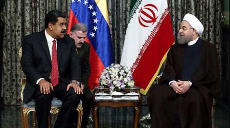 روحانی، دولت، رئیس جمهور، حسن روحانی، نیکلاس، جمهوری اسلامی، رییس جمهور ونزوئلا، همکاری، نفت