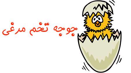 جوجه تخم مرغی