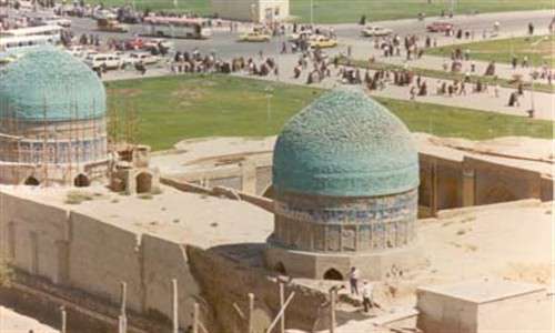 مدرسه دو درب