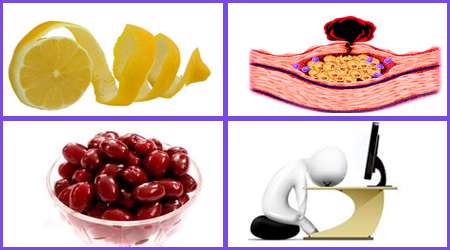 خستگی و گرفتگی عروق؛ زغال اخته و پوست لیموترش خستگی و گرفتگی عروق؛ زغال اخته و پوست لیموترش
