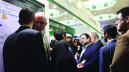 فیروزآبادی، نمایشگاه، رسانه، فضای مجازی، تبیان، تنافس، ملی، آخرین اخبار، بین المللی