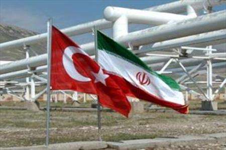 صادرات گاز ایران به ترکیه