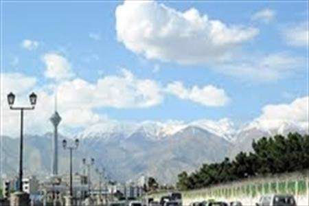 هوای شهر تهران