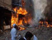 پاکستان میں درگاہ شاہ نورانی پر حملہ
