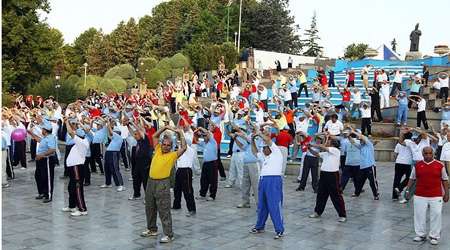 ورزش همگانی