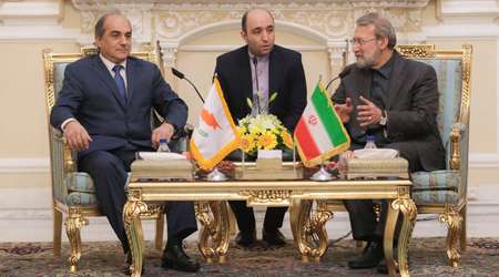 ایران، قبرس، لاریجانی، علی لاریجانی، مجلس، رئیس مجلس، همکاری، همکاری ایران و قبرس، مجلس شورای اسلامی