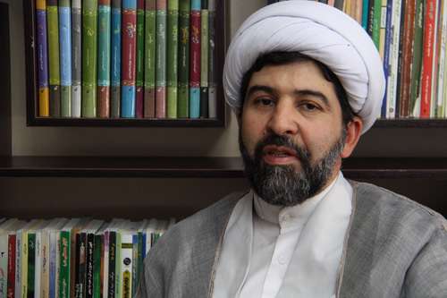 حجت الاسلام مرتضی وافی