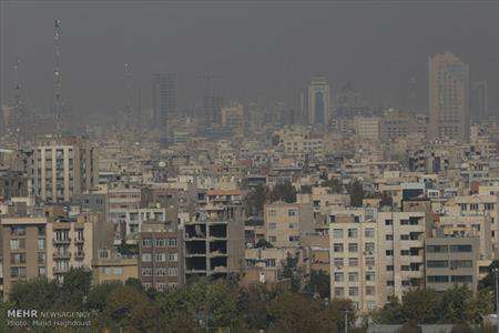هوای تهران