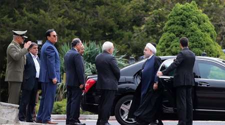 روحانی،حسن روحانی،رییس جمهور،دولت،فنلاند،رییس جمهور فنلاند،سعد آباد،آخرین اخبار