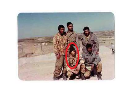 سردار شهید احمد صمیمی ترک