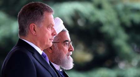 روحانی،حسن روحانی،رییس جمهور،دولت،فنلاند،رییس جمهور فنلاند،سعد آباد،آخرین اخبار