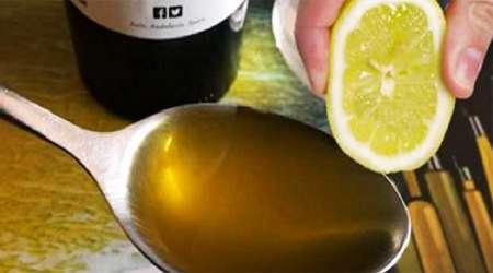 آبلیمو و روغن زیتون