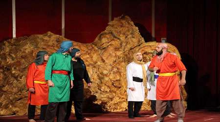 نمایش دلدادگان