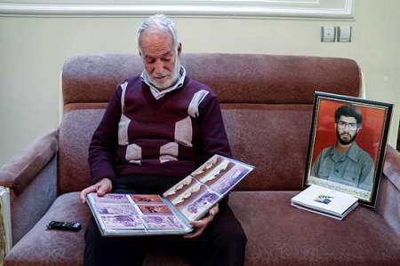 پدر شهید حسن جعفربگلو
