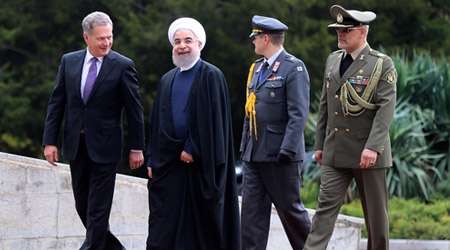 روحانی،حسن روحانی،رییس جمهور،دولت،فنلاند،رییس جمهور فنلاند،سعد آباد،آخرین اخبار