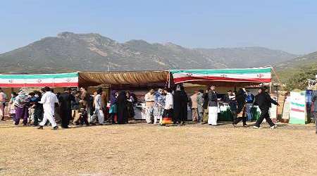 غرفه ایران، نگین جشنواره بین المللی غذا و صنایع دستی پاکستان
