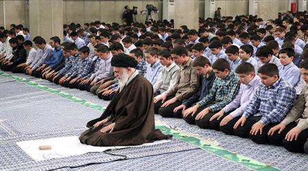 بیانات،رهبر انقلاب،سید علی خامنه ای،جشن تکلیف،حسینیه امام خمینی،آخرین اخبار،دیدار رهبر
