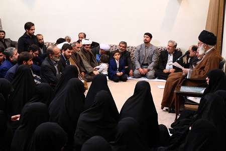 دیدار رهبری