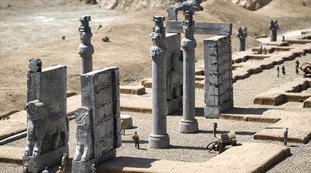 دیدار تخت جمشید در تهران