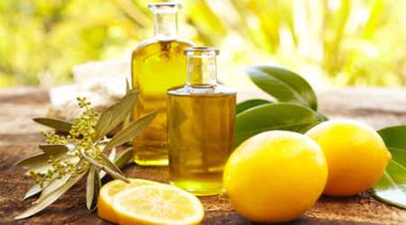 آبلیمو و روغن زیتون