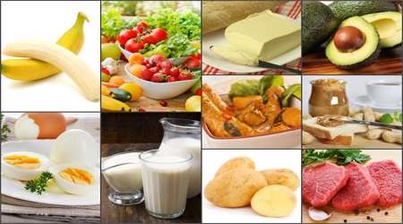 غذاهای خوب برای افزایش وزن