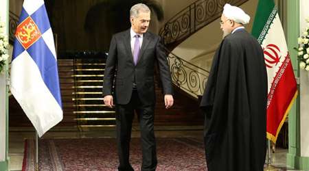 روحانی،حسن روحانی،رییس جمهور،دولت،فنلاند،رییس جمهور فنلاند،سعد آباد،آخرین اخبار