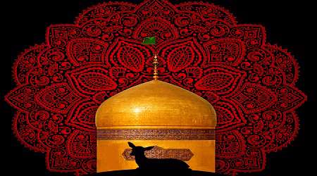 غروب خورشید خراسان
