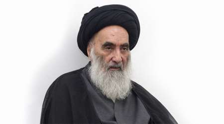 پیام تسلیت آیتالله سیستانی برای درگذشت آیت الله هاشمی