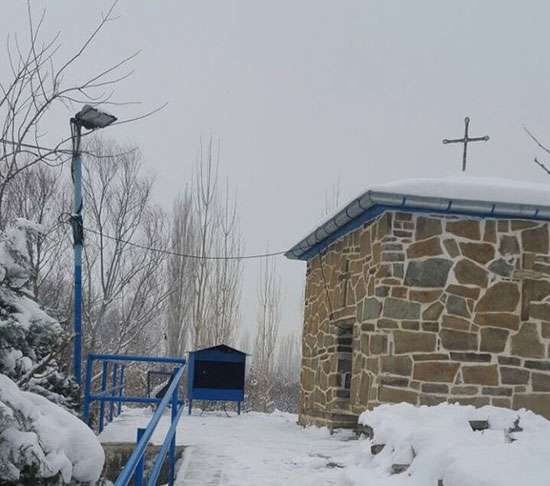 کوچکترین کلیسای ایران کوچکترین کلیسای ایران