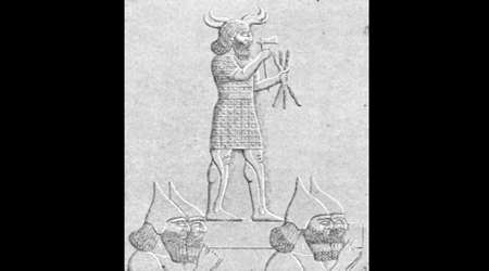 اداد خدای بین النهرین