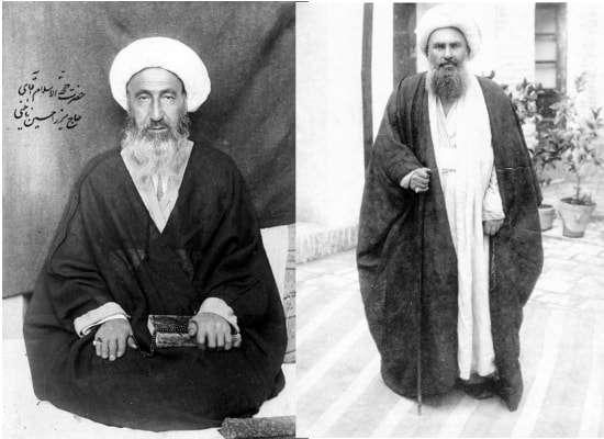 شیخ فضل الله نوری و میرزای نائینی
