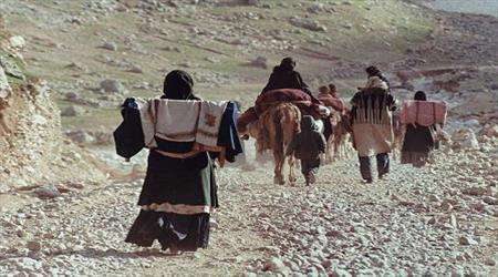 کوچ عشایر چهارمحال وبختیاری در راه یونسکو