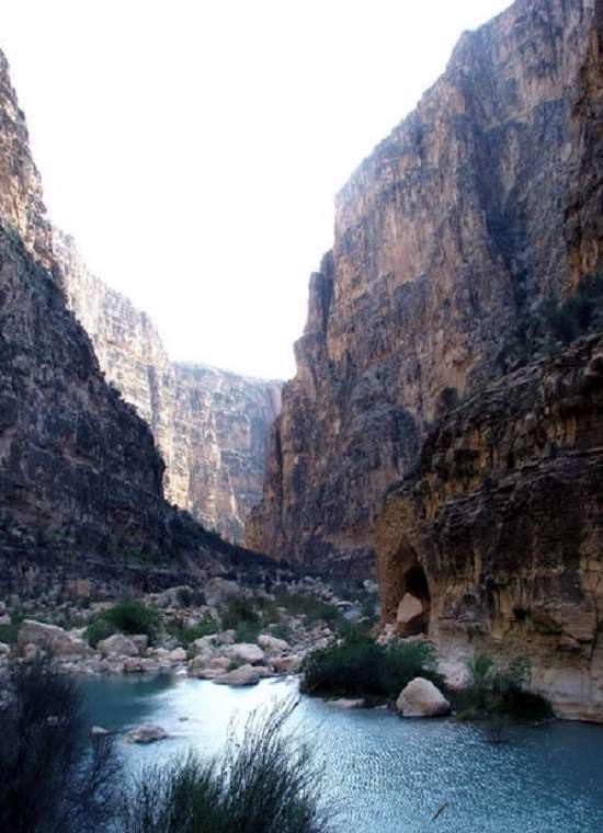 ماجراجویی در تنگه های جذاب ایران