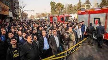 نمایش همبستگی ملی در ایستگاه های آتش نشانی