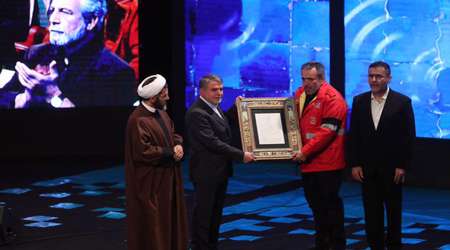 فتتاحیه سی و پنجمین جشنواره فیلم فجر
