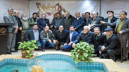 پاسداشت استاد خسرو احتشامی در شب شاعر