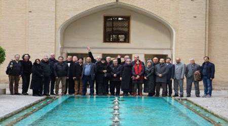 چهره های فرهنگی ترکیه عازم ایران شدند