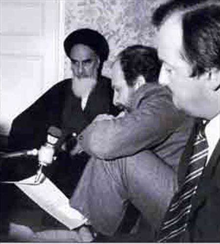 اولین مصاحبه امام