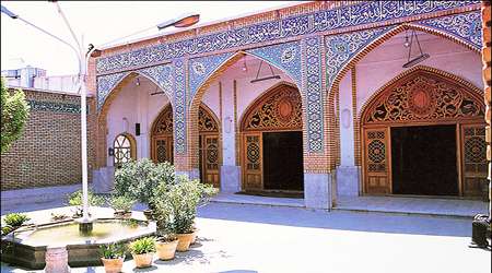 مساجد تاریخی تهران