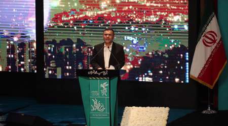 فتتاحیه سی و پنجمین جشنواره فیلم فجر