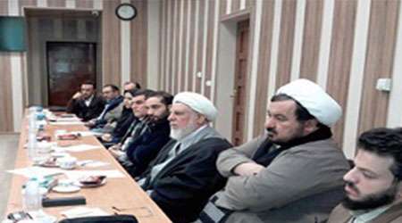 برگزاری جلسه هماهنگی عملکرد دفاتر خدمات قضایی با دادگستری قم
